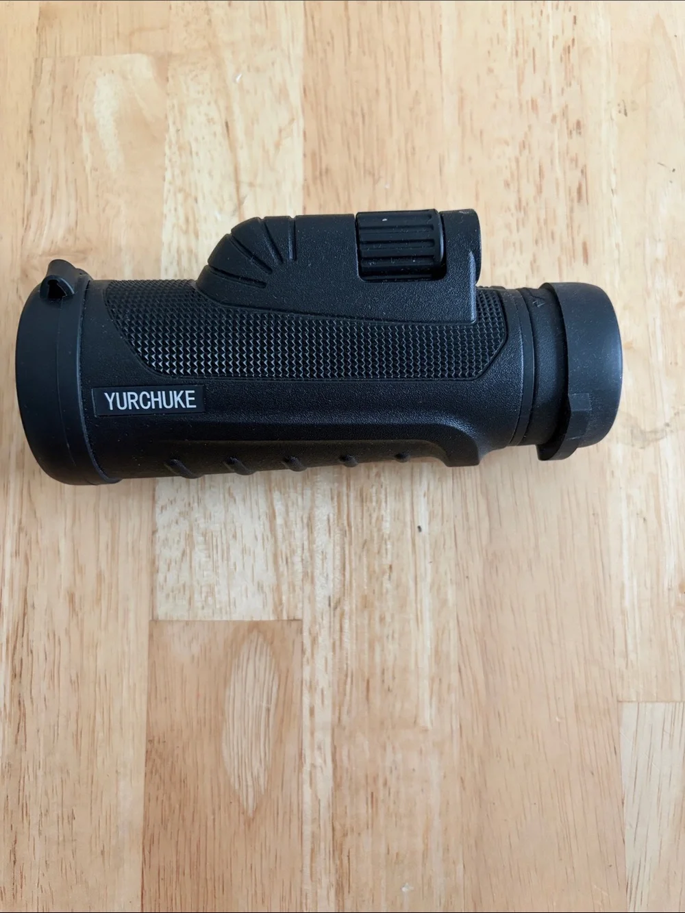 Black Monocular Scope – Compact Single-Eye Outdoor Optic